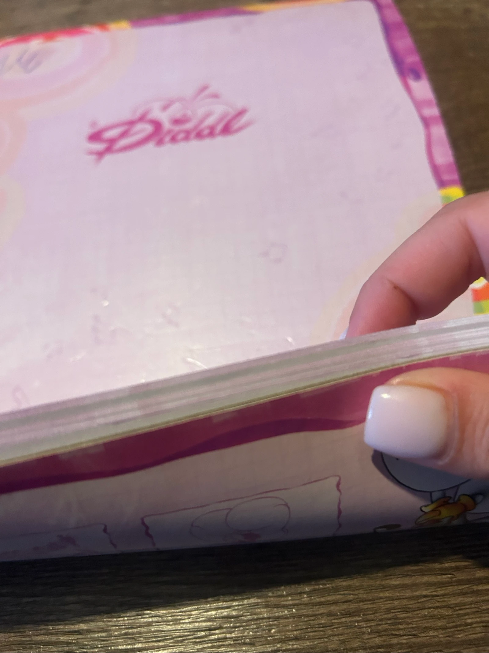 Diddl bloco a4 – photo 3